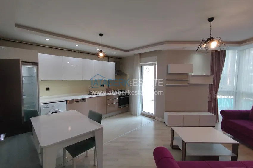 Purchase Furnished apartment in Antalya — Liman in a luxury complex 2 