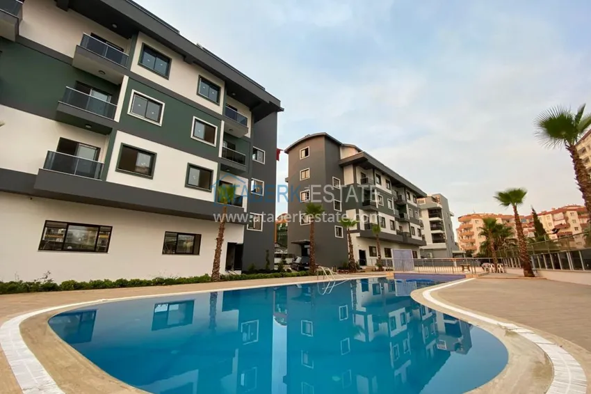 Apartment in Oba - Alanya, two-room apartment with a fine finish 3 