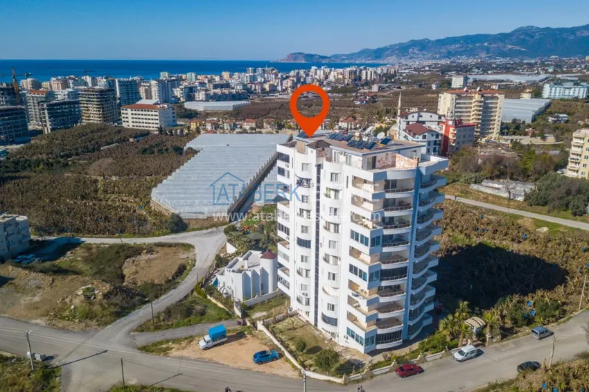 Apartment in Mahmutlar with designer interior, sea and mountain views 2 