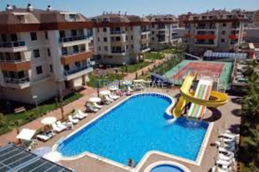 Furnished apartment in Oba district in a prestigious complex 2 