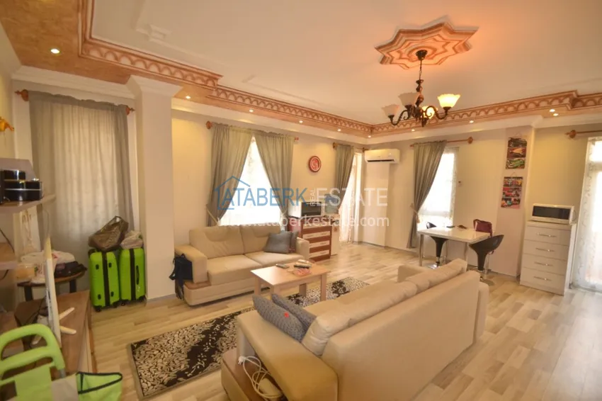 Purchase  Furnished apartment in the center of Alanya in a comfortable complex 3 