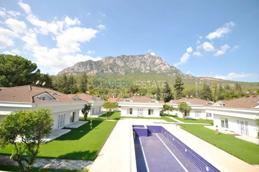 New villas in Kemer-Arslanbuchak cottage village 2 