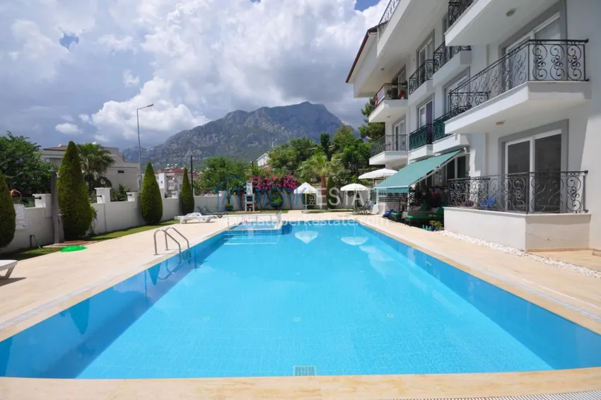 Species two-level penthouse in Kemer -Arslanbuchak 2 