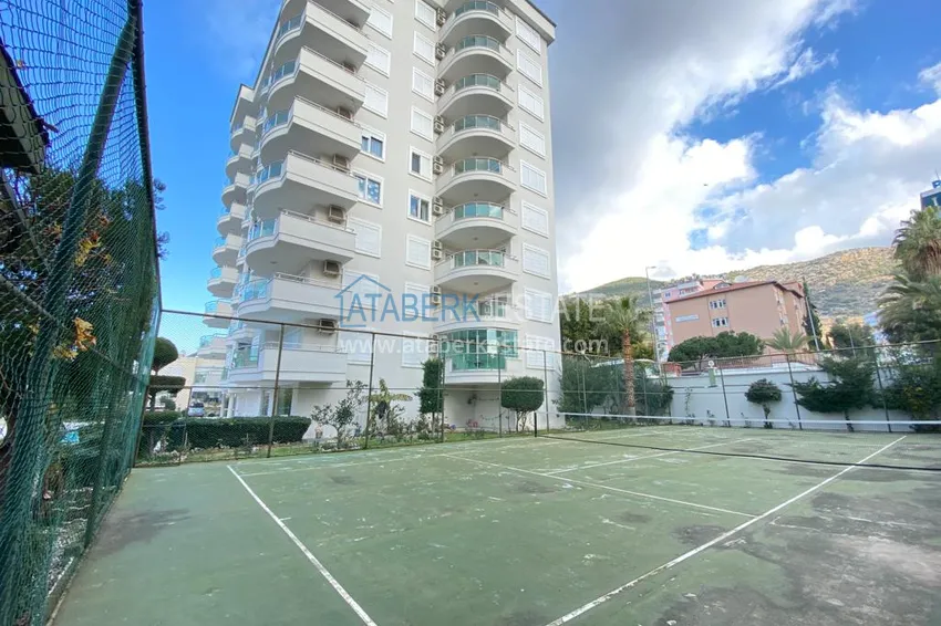 Apartment in the center of Alanya with designer interior and view characteristics 4 