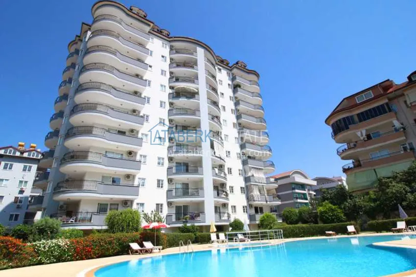 Furnished apartment in Oba area with magnificent panoramic view 2 