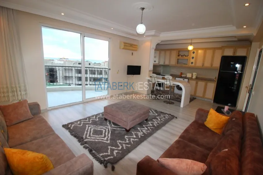 Purchase  Furnished apartment in Oba area with magnificent panoramic view 2 