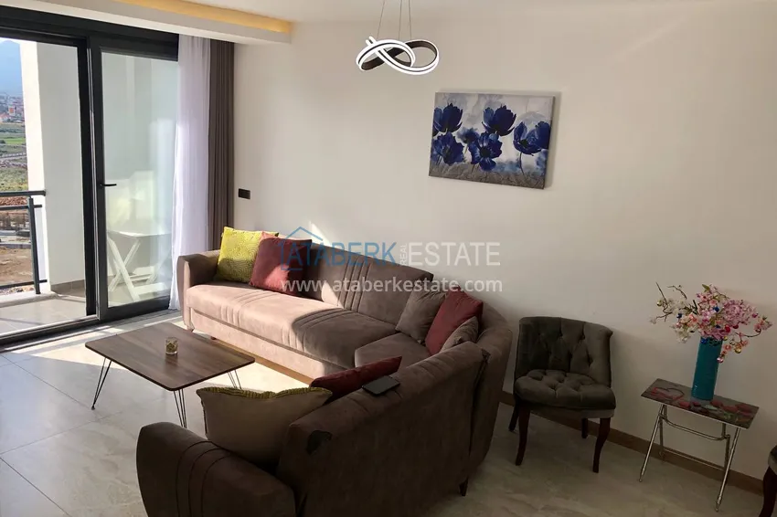 Purchase Apartment in Antalya - Dosemealti furnished with separate kitchen and gas heating 2 