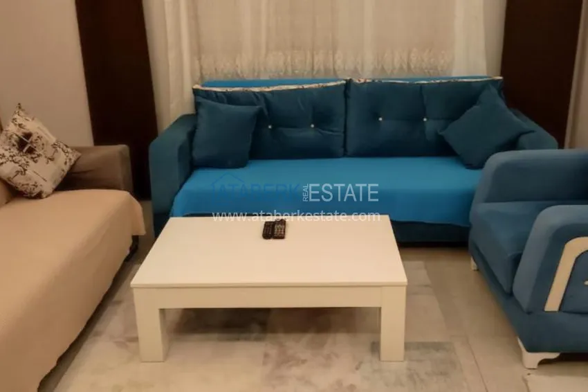 Purchase Furnished two-room apartment in Mahmutlar in a comfortable complex 2 