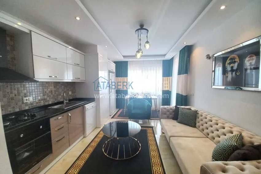Purchase  Apartment in Mahmutlar fully furnished in a modern complex 2 