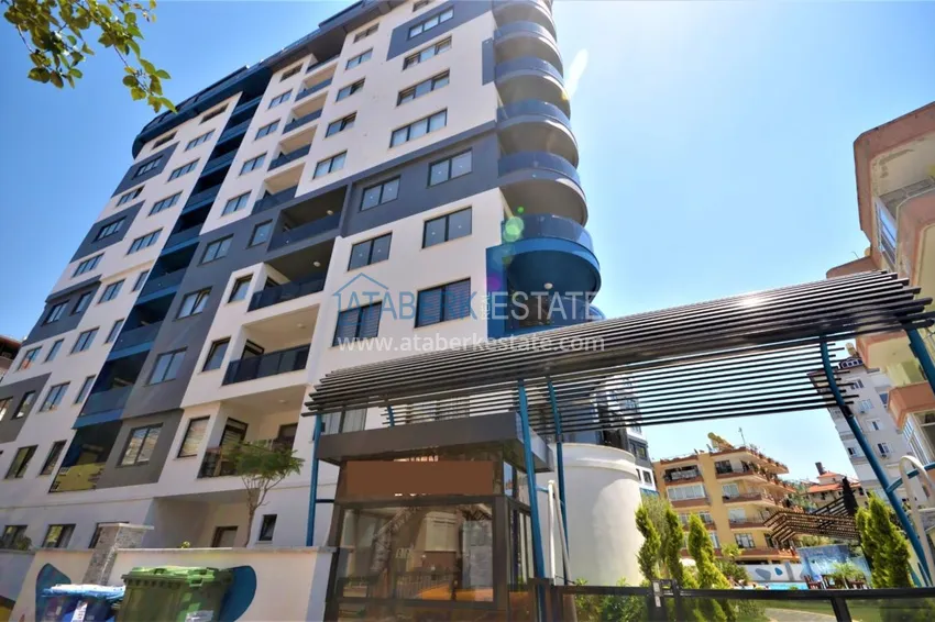 Three – room apartment in the center of Alanya with a fine finish 3 