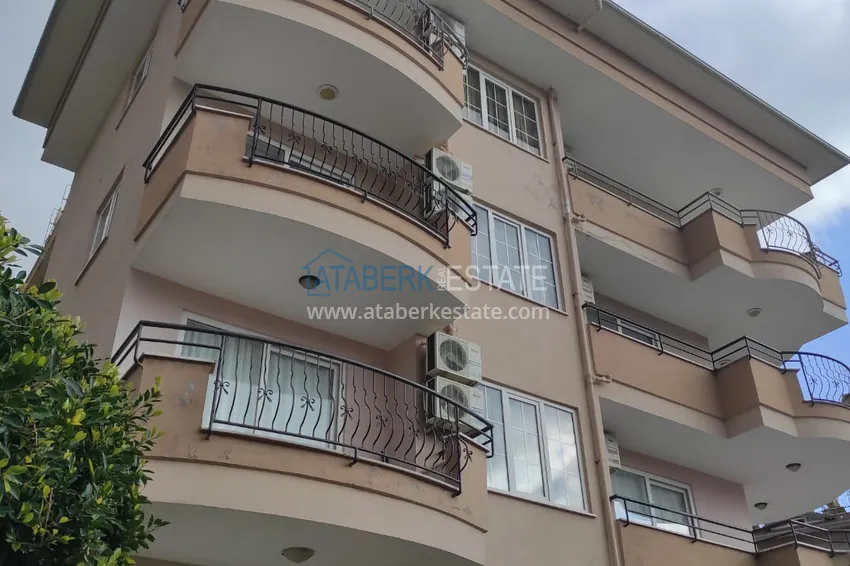 Apartment in Oba three – room furnished in a residential complex 4 