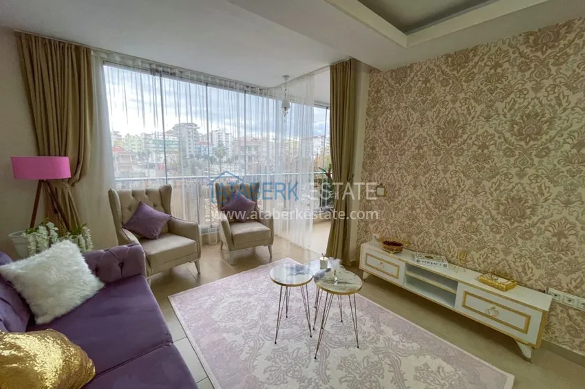 Purchase  Apartment in Mahmutlar with furniture, glazed balcony and very spacious terrace 2 