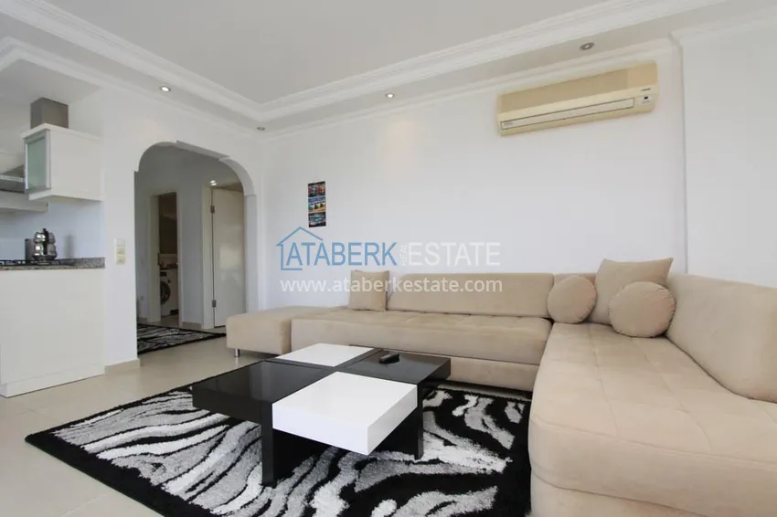 Purchase  Apartment in Alanya with furniture and sea views in the Cleopatra beach area 3 