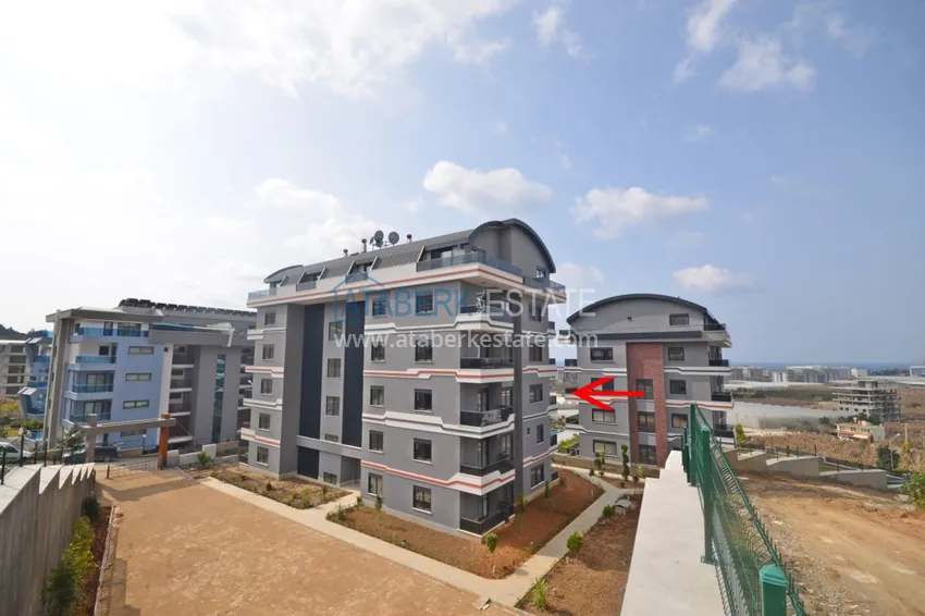 Purchase Apartments in Kargicak from an investor in a complex at the final stage of construction 18 