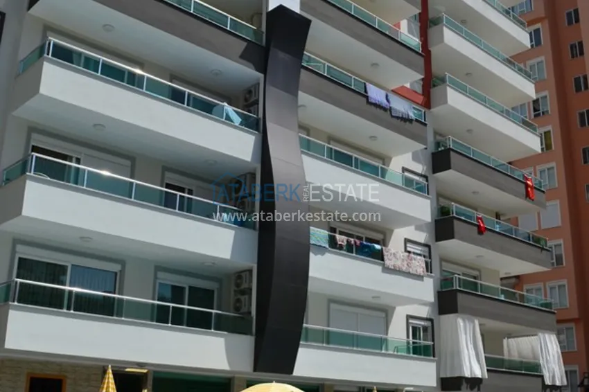 Furnished apartment in Mahmutlar with a separate kitchen 4 