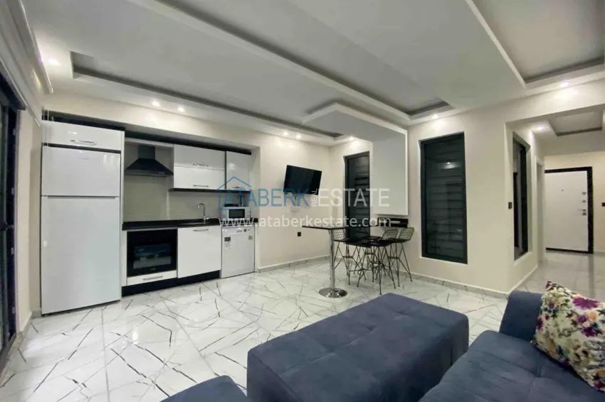 Purchase  Apartment for rent in the center of Alanya, Keykubat beach area No. 8 3 