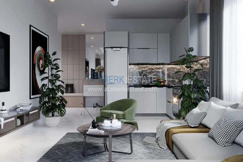 Purchase New investment project of a residential complex in Alanya - Konakli 2