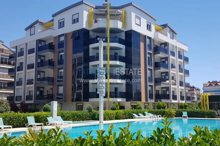 Furnished apartment in Antalya — Liman in a luxury complex 3 