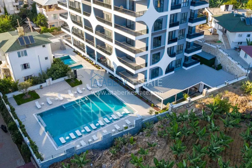 Rent one-bedroom apartment in Mahmutlar-Alanya No. 42 3 