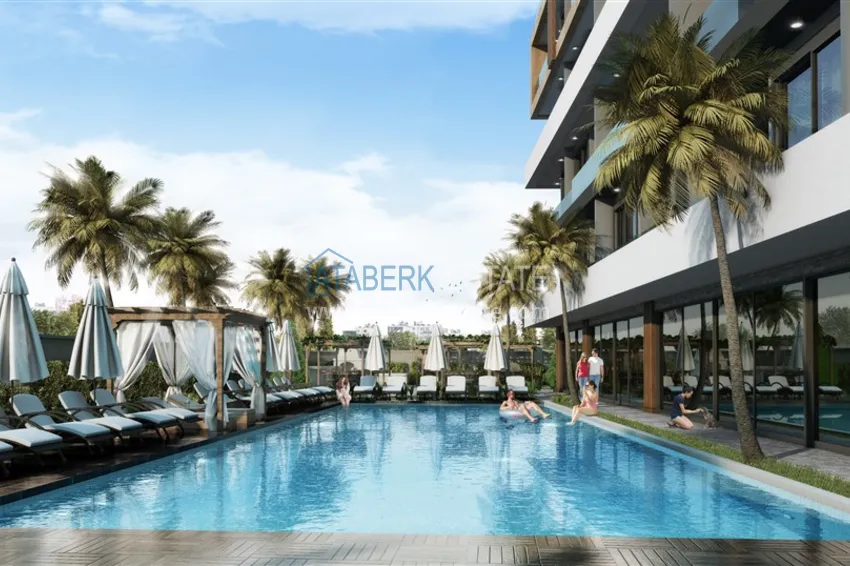 Apartment in Avsallar from an investor in a complex under construction 5 