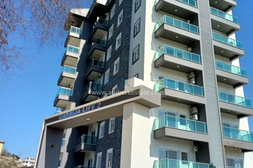 Apartments in Avsallar with a fine finish in a new modern complex 2 