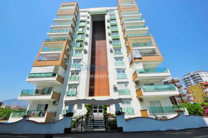 Furnished two-room apartment in Mahmutlar in a comfortable complex 3 