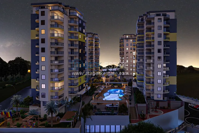 Three – room apartment in Mahmutlar from an investor with a fine finish 2 