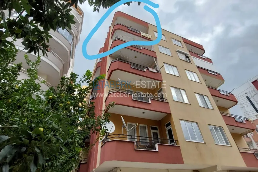 Spacious three-room apartment in Mahmutlar near the sea 3 