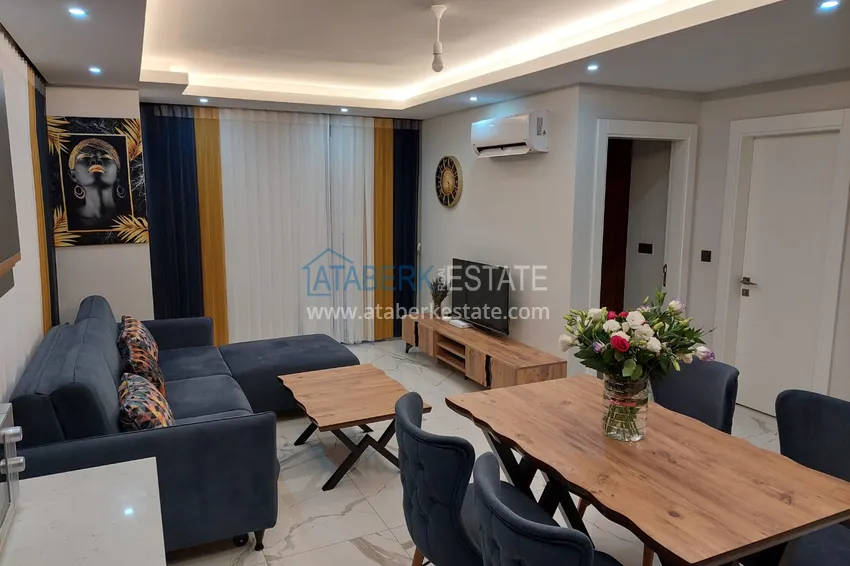 Purchase Apartment for rent in Alanya Cleopatra beach area in a complex with swimming pool No. 10 2 