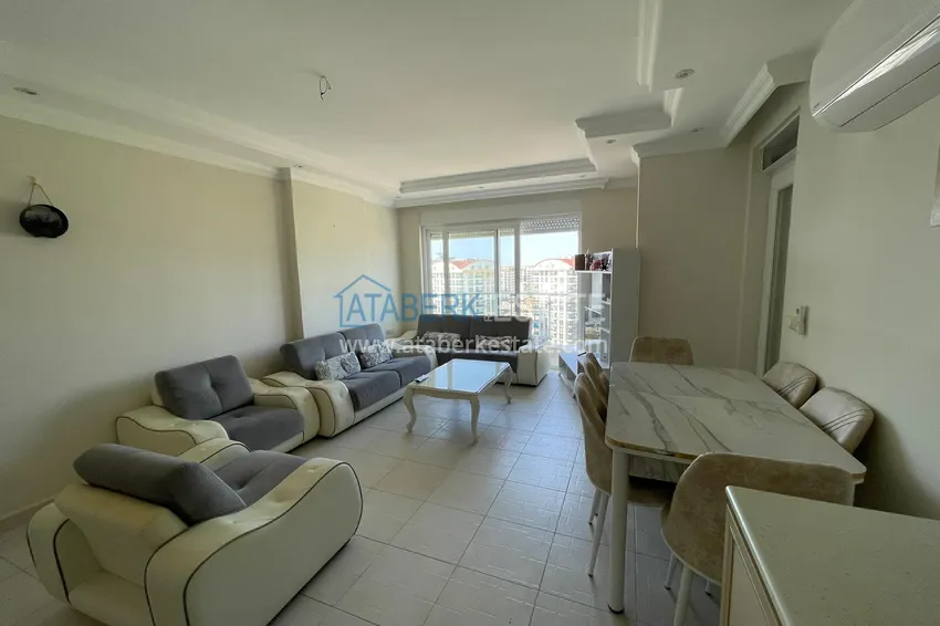 Purchase Furnished apartment in Mahmutlar with mountain and sea views 2 