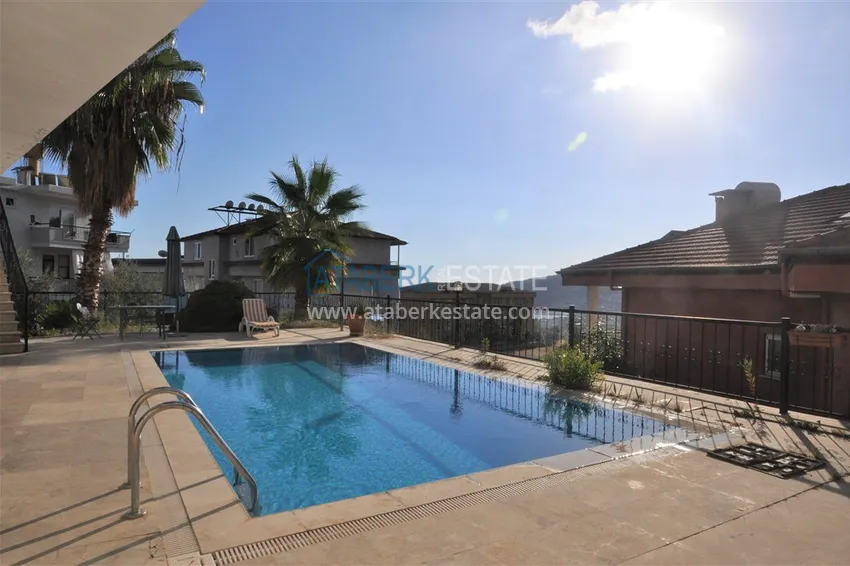 Villa in Cikcilli area with view, adjacent, furnished 2 