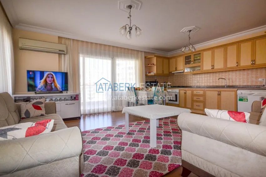 Purchase Apartment in Mahmutlar with furniture and mountain views on the main street 2 