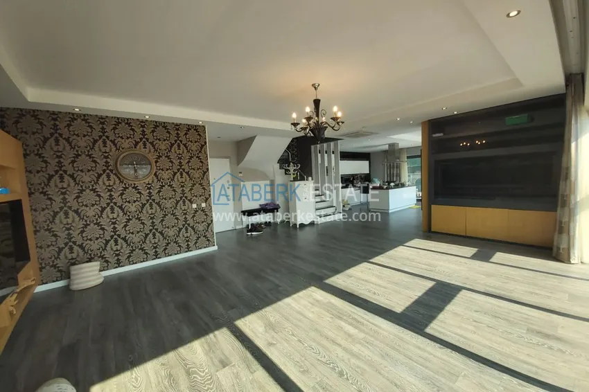 Purchase  Penthouse in Kargicak with author's interior and sea and mountain views 2 