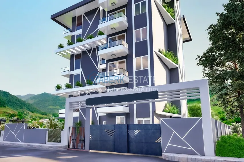 New investment project of an off-plan residential complex in Mahmutlar 2 