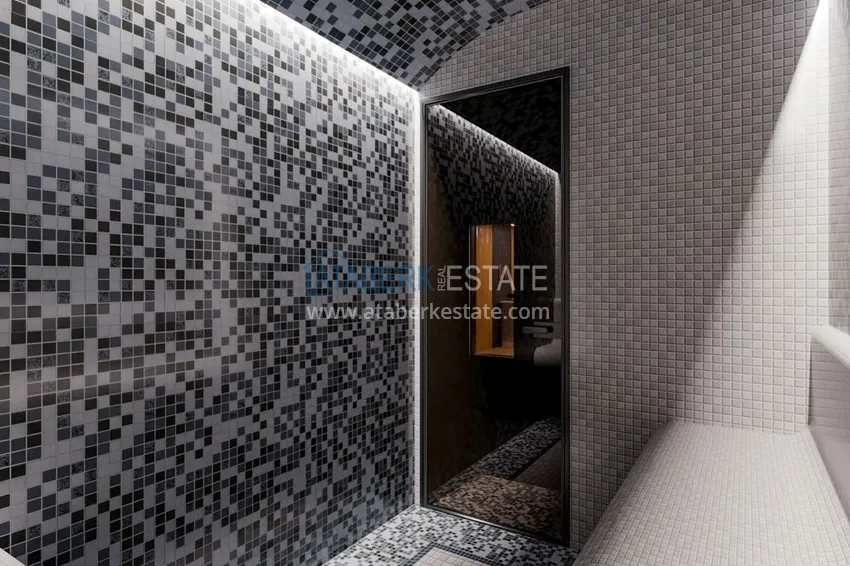 New investment project of an off-plan residential complex in Mahmutlar 22 