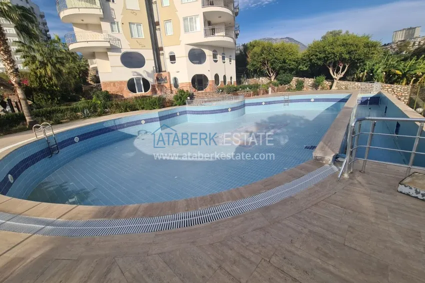 Apartment in Mahmutlar with furniture and mountain views in a residential complex 2 