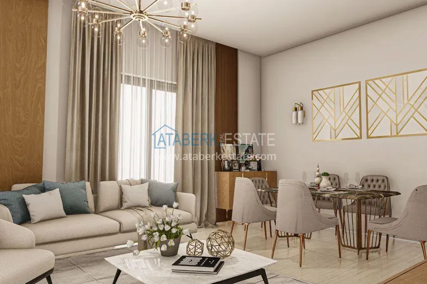 Purchase  New project of a low-rise residential complex in Alanya, Upper Oba district 3 