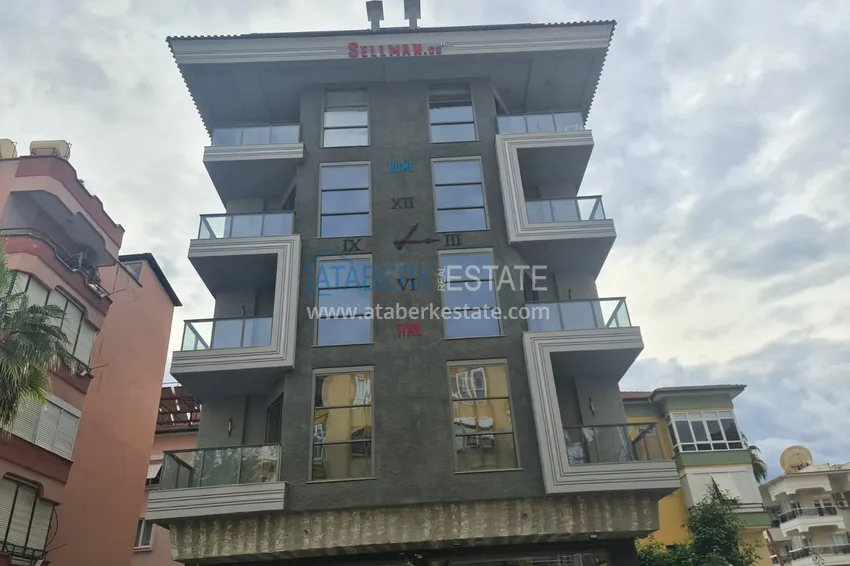 Two-level penthouse in the center of Alanya with high-quality finishing 2 