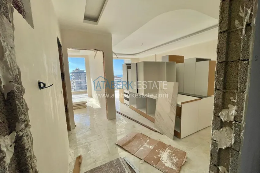 Purchase  Apartment in Mahmutlar from an investor with a fine finish and a sea view 2 