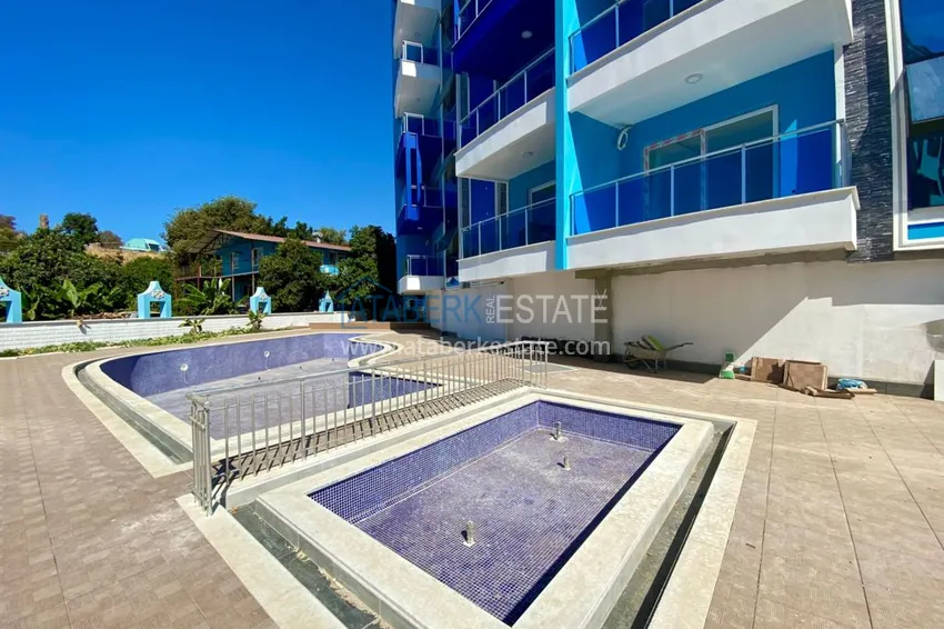 Apartments in Mahmutlar with a fine finish in a modern complex 2 