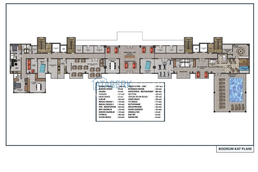 Buy cheap Apartment in Mahmutlar district from an investor in a complex under construction 1 