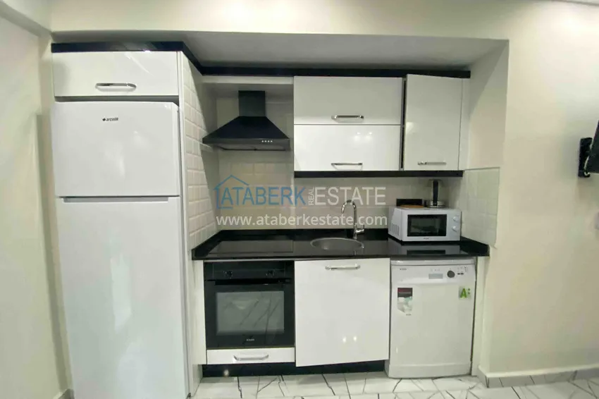 Purchase  Apartment for rent in the center of Alanya, Keykubat beach area No. 8 4 