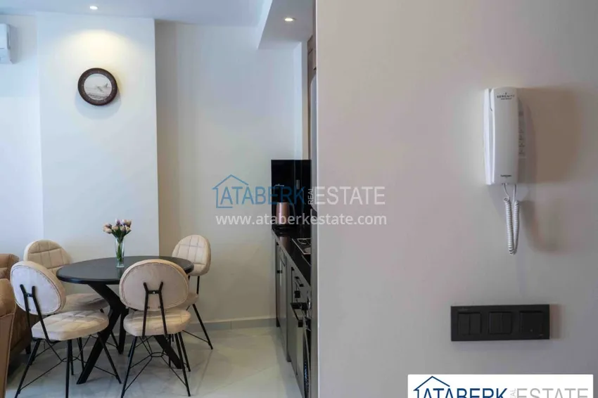 Purchase A fully equipped apartment for rent in Mahmutlar in a luxurious residence A60 4 