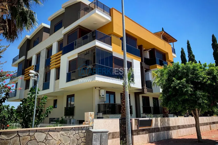 Apartment in Antalya - Konyaalti, Gursu in a luxury complex near the sea 1 