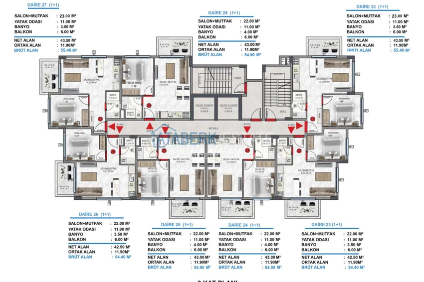 Buy cheap New investment project for a residential complex in Avsallar 3 