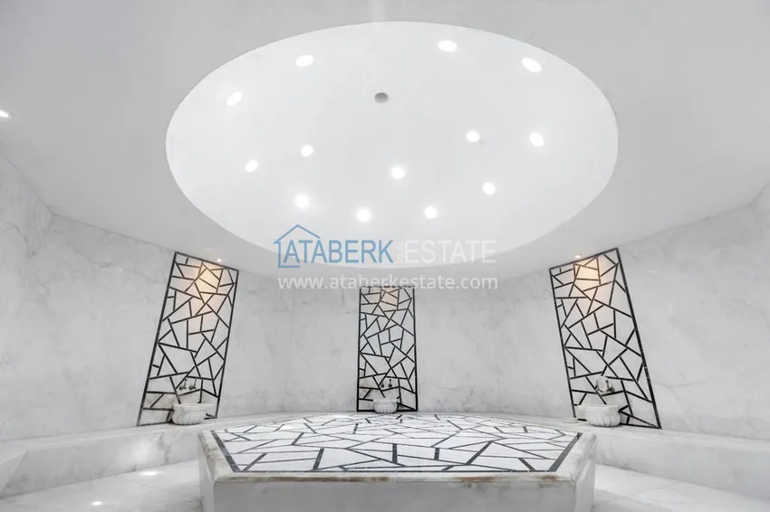 Apartment in Kestel two – room with a fine finish 28 