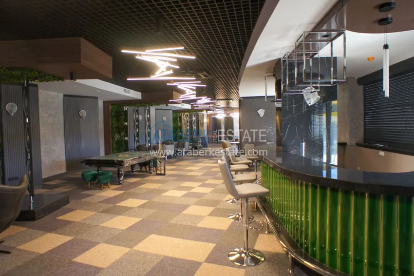 Apartment in Kargicak furnished in a residence on the first coastline 21 