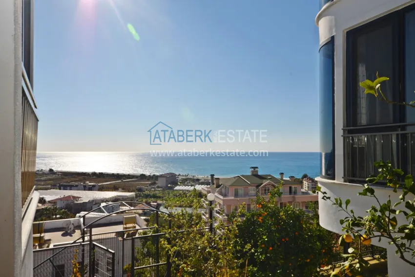 Purchase Three – level semi – detached villa in Demirtas area with a private garden 31 