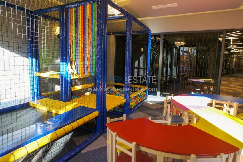 Apartment in Kargicak furnished in a residence on the first coastline 22 