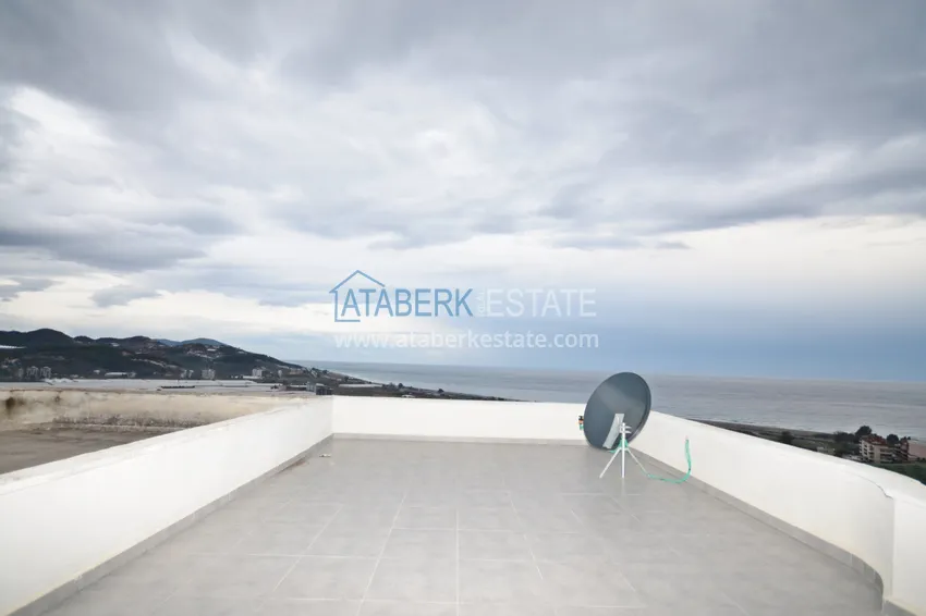 Purchase Three – level semi – detached villa in Demirtas area with a private garden 32 